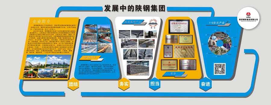 陜鋼集團(tuán)文化墻